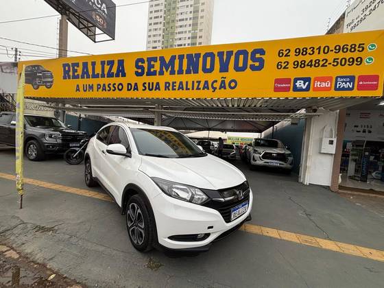 HONDA HR-V 1.8 16V FLEX EXL 4P AUTOMÁTICO HONDA HR-V 1.8 16V FLEX EXL 4P AUTOMÁTICO